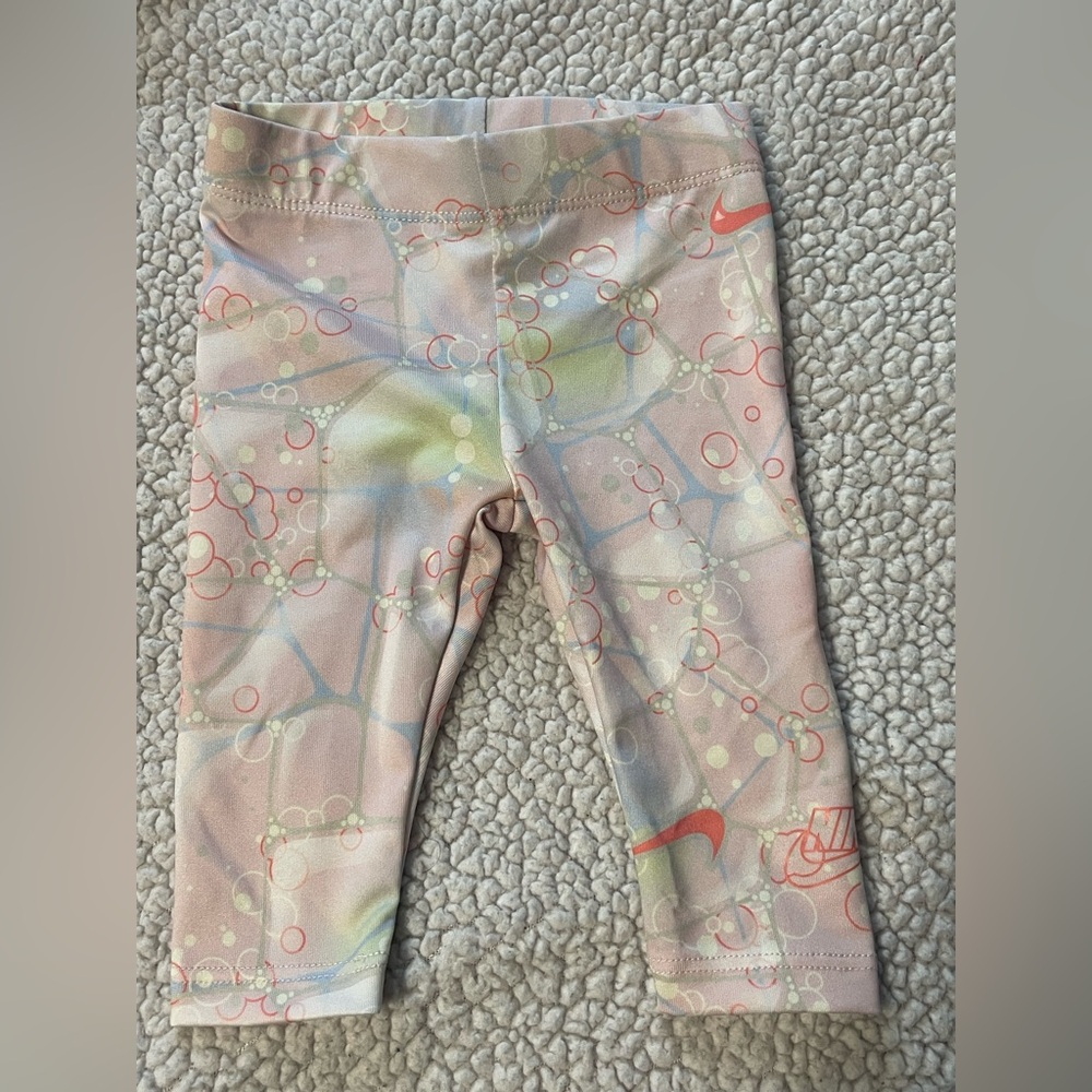 3m Nike Kids Patterned Leggings - Multicolor